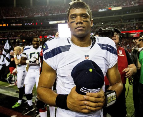 Russell Wilson after brilliant performance in Atlanta